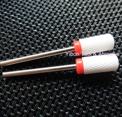 2.35mm Shank Ceramic Nail Drill bits for Art Manicure