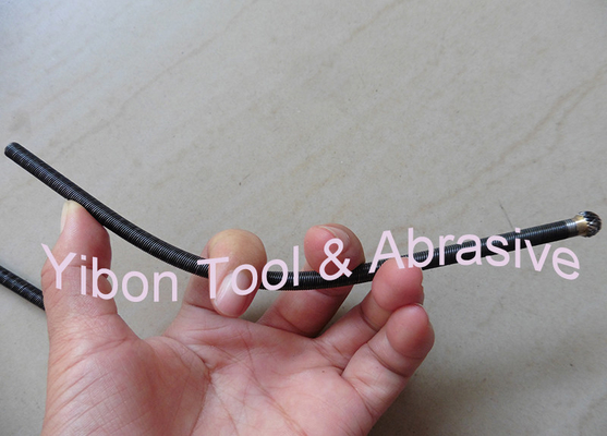 6mm Flexible Shaft Carbide Rotary Burr File for polishing Turbine blades